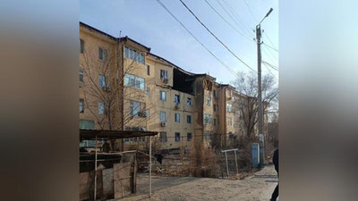 Изрображение 'В одном из многоэтажных домов в Нукусе произошел взрыв газа (видео)'