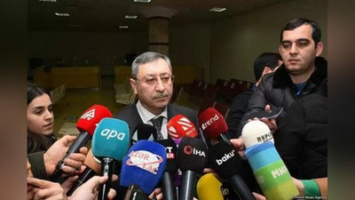 Изрображение 'Посольство Азербайджана в Иране полностью приостановило деятельность'