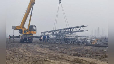 Изрображение 'Новая линия электропередач улучшит энергоснабжение ряда районов Андижанской области'