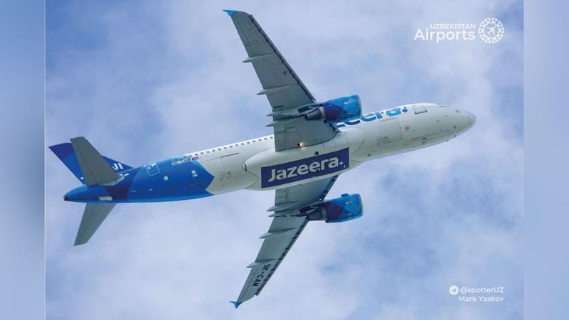 Изрображение 'Полеты из Эль-Кувейт в Самарканд открывает авиакомпания Jazeera Airways'