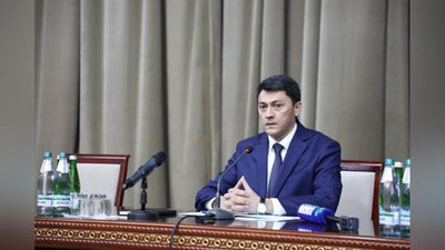 Изрображение 'Все госпитализированные в Чусте дети вернулись домой, - министр'