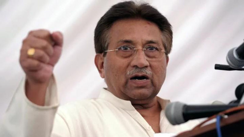 'Pokistonning sobiq prezidenti vafot etdi'ning rasmi