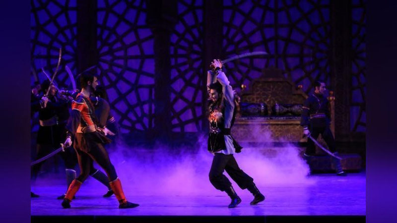Изрображение 'В ГАБТе имени Навои прошла премьера национального балета "Джалолиддин Мангуберди"'