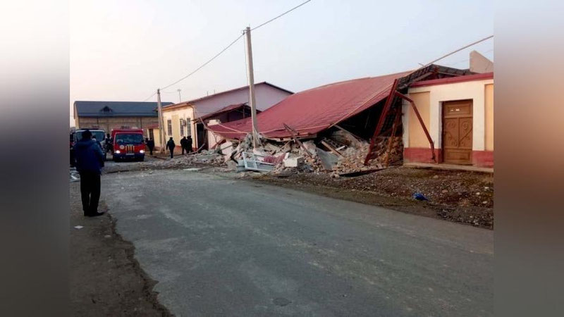 Изрображение 'В результате взрыва в доме в Касансае погиб 1 человек, - Генпрокуратура'