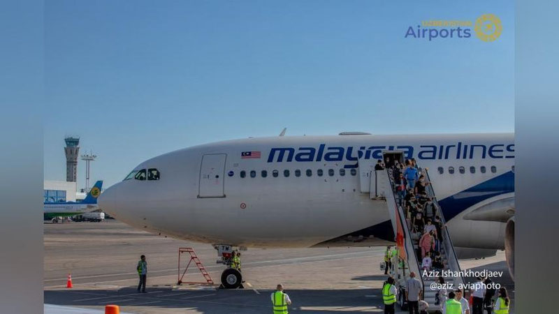 Изрображение 'Malaysia Airlines возобновляет полеты по направлению Куала-Лумпур – Ташкент'