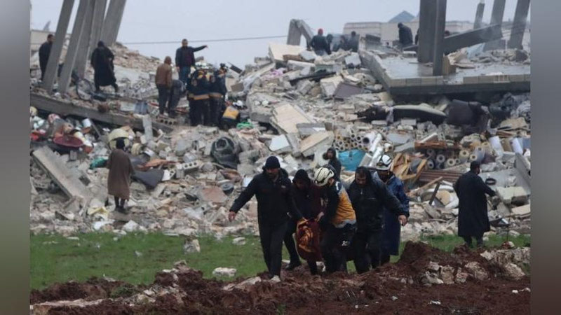 Изрображение 'Число жертв землетрясения в Турции и Сирии превысило 7 тысяч'