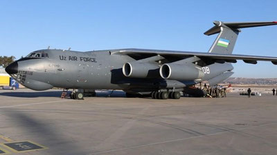 Изрображение 'Спецбортом в Ташкент из Турции эвакуированы 11 граждан Узбекистана и 6 граждан Кыргызстана'