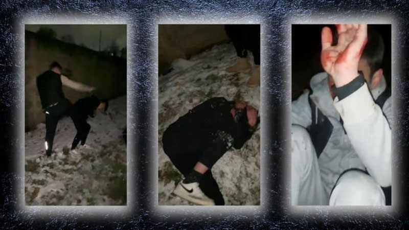 Изрображение 'В Кибрае молодые люди избили двух парней и сняли на видео'