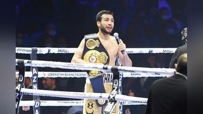 'O`zbekistonlik uch bokschi Xalqaro boks federasiyasi reytingiga kirdi'ning rasmi