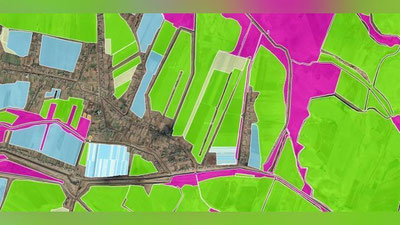 'Qashqadaryoda kadastr xodimlari 2 million gektardan ziyod qishloq xo`jaligi erlarining elektron xaritasini yaratishdi'ning rasmi