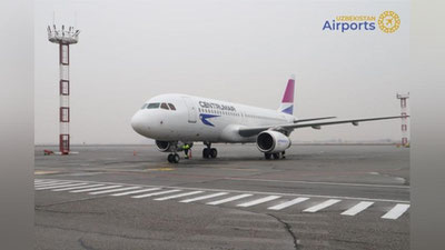 Изрображение 'Новая отечественная авиакомпания приступила к выполнению полетов в Узбекистане'