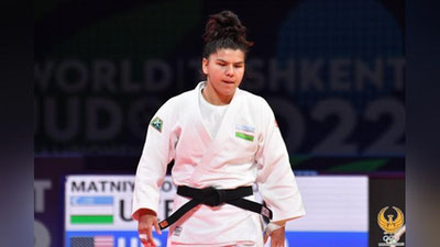 Изрображение 'Гульноза Матниязова выбыла из турнира «Большого шлема» в Израиле после первого боя'