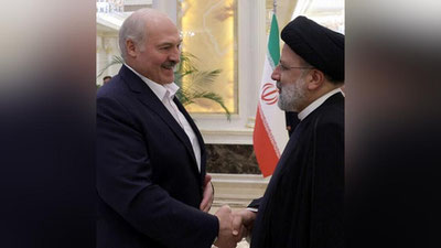 '12-13 mart kunlari Lukashenko rasmiy tashrif bilan Eronga boradi'ning rasmi