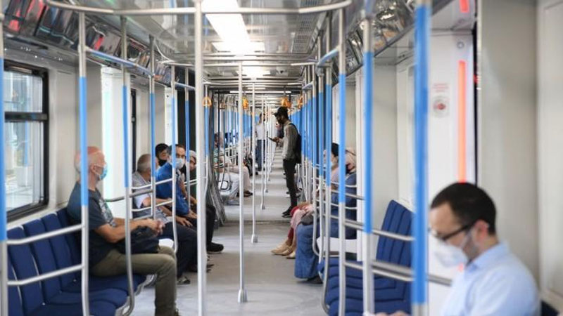 Изрображение 'Пенсионеры смогут бесплатно пользоваться ташкентским метро в любое время'