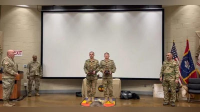 Изрображение 'Двое военнослужащих Узбекистана отличились на соревнованиях в США (фото)'