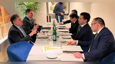 Изрображение 'Делегация МИД Узбекистана завершила визит в Венгрию'