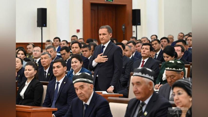 'Prezident Xorazm viloyati hokimi vazifasiga nomzod tavsiya qildi'ning rasmi