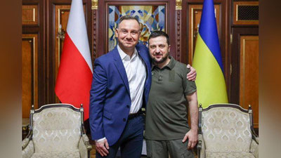'Zelenskiy 5 aprel kuni rasmiy tashrif bilan Polshaga boradi'ning rasmi