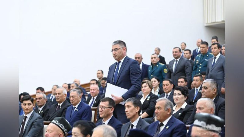 'Sirdaryo viloyatining yangi hokimi tasdiqlandi'ning rasmi