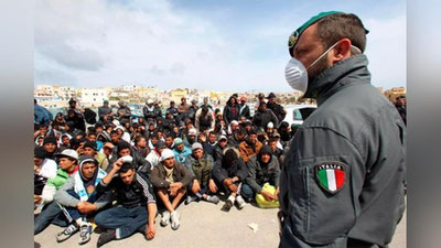 'Италияда фавқулодда ҳолат эълон қилинди'ning rasmi