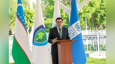 'Tabiat resurslari vazirligi: 2050 yilga kelib iqlim o`zgarishiga chidamli va barqaror dunyoga yo`l ochiladi'ning rasmi