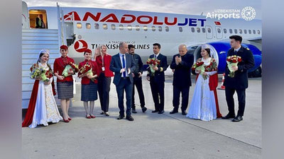 'Анқара — Тошкент — Анқара йўналишида парвозлар бошланди'ning rasmi
