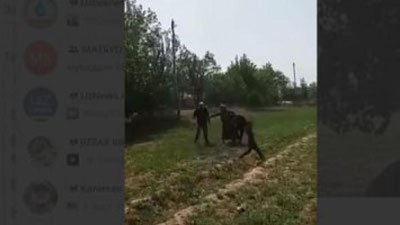 Изрображение 'Жестокое избиение 14-летней девочки отцом в Кашкадарье попало на видео'