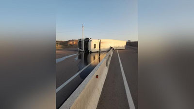 Изрображение 'ДТП на "Камчике": пострадали 3 человека'