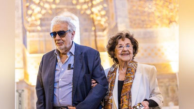 Изрображение 'Пласидо Доминго с супругой посетили Самарканд (фото)'