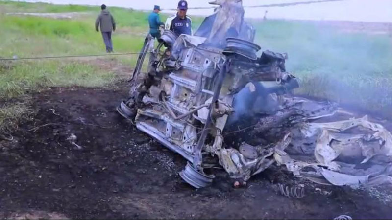 'Qashqadaryoda sodir bo`lgan ikkita YTHda 6 nafar odam halok bo`ldi (video)'ning rasmi