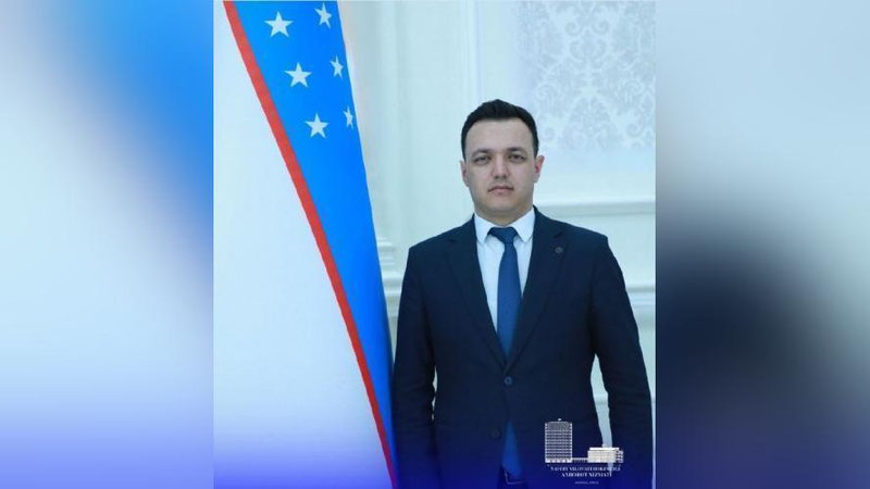 'Navoiy viloyati hokimiga o`rinbosar tayinlandi'ning rasmi