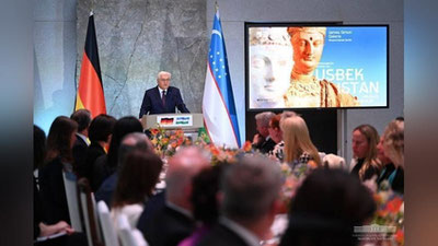 Изрображение 'В Берлине пройдет встреча Президента ФРГ и глав стран Центральной Азии'