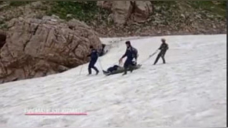 '“Chimyon”da adashganlar tog`ning dengiz sathidan 2800 metr balandlikdagi “Oqsoy” hududidan topildi(video)'ning rasmi