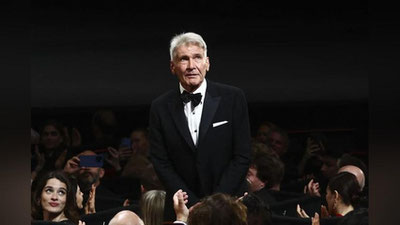 Изрображение 'Актер Харрисон Форд расплакался, прощаясь с ролью Индианы Джонса (видео)'