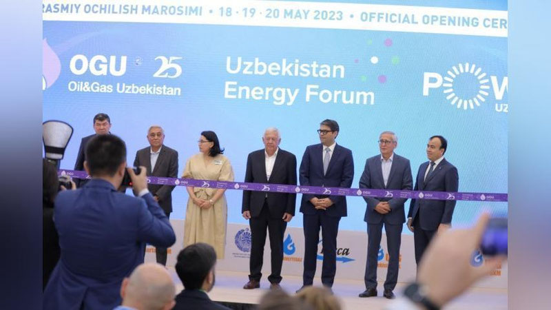 'Poytaxtda ish boshlagan O`zbekiston uchinchi xalqaro energetika forumida dunyo ekspertlari o`zaro tajriba almashishmoqda'ning rasmi