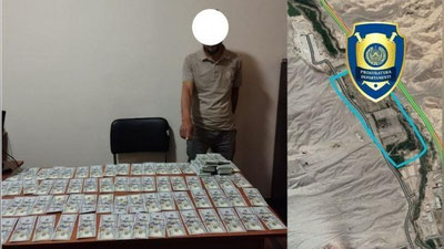 'Farg`onada 80 000 AQSh dollariga er sotmoqchi bo`lgan fermer qo`lga tushdi'ning rasmi