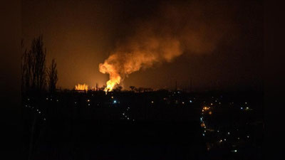 'Ukrainaning to`rt hududida portlash sodir bo`ldi'ning rasmi