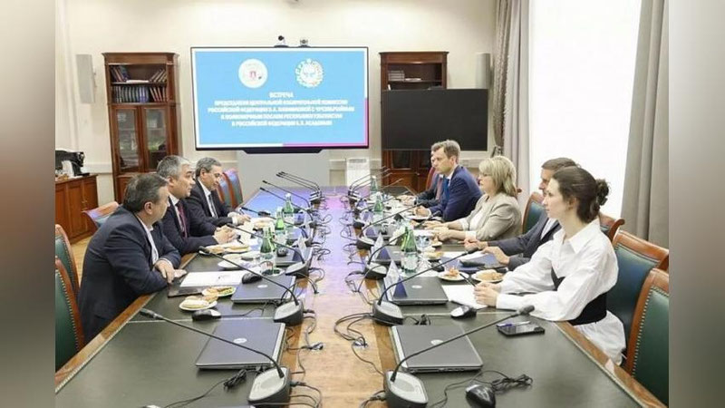 Изрображение 'Центризбирком России окажет поддержку при голосовании на выборах президента Узбекистана'