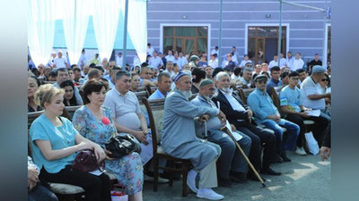 Изрображение 'Очередной общественный прием прошел в Ханкинском районе Хорезма'