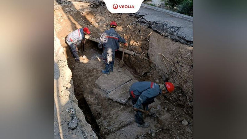 Изрображение 'По некоторым адресам в Ташкенте отключена горячая вода'