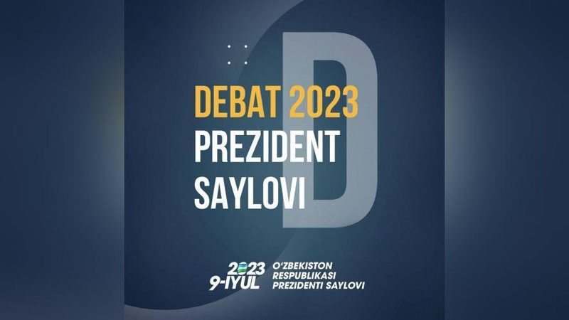 Изрображение 'В Узбекистане пройдут первые теледебаты в ходе нынешней предвыборной кампании'