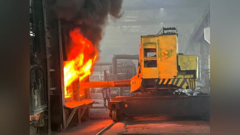 Изрображение 'В Ташкенте сожгли 2 тонны наркотиков'