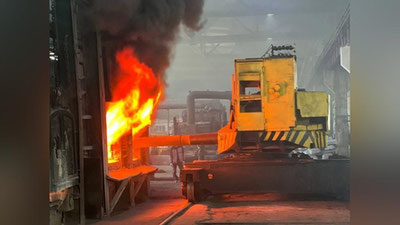 Изрображение 'В Ташкенте сожгли 2 тонны наркотиков'