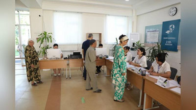 Изрображение 'Нарушений порядка на выборах не зафиксировано, - МВД'