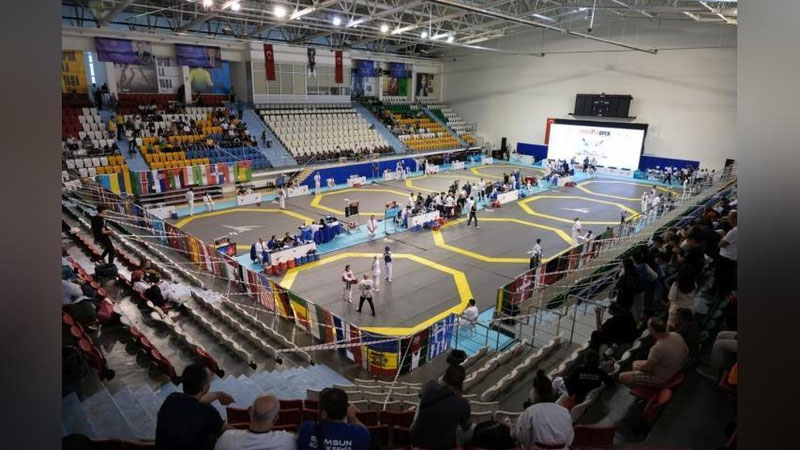 Изрображение 'Узбекистанцы завоевали 6 медалей турнира «Turkish Open» по таэквондо WT'