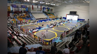 Изрображение 'Узбекистанцы завоевали 6 медалей турнира «Turkish Open» по таэквондо WT'