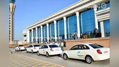 Изрображение 'Компанию Uzbekistan Airports обязали пустить конкурентов единой службы такси столичного аэропорта'