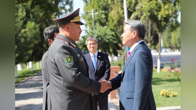 'Koreya mudofaa vaziri boshchiligidagi delegasiya O`zbekistonga tashrif buyurdi'ning rasmi
