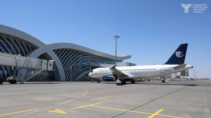 Изрображение 'Из Самарканда запущен прямой регулярный рейс в Медину'