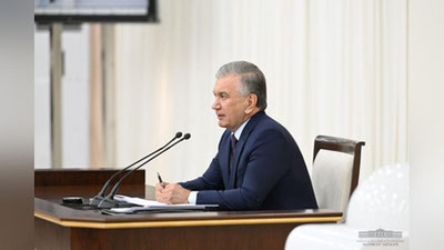 'Andijon va Sirdaryo viloyatlari soliq boshliqlari hamda Soliq qo`mitasining yirik soliqchilar bilan ishlash inspeksiyasi boshlig`i ishdan ketdi'ning rasmi